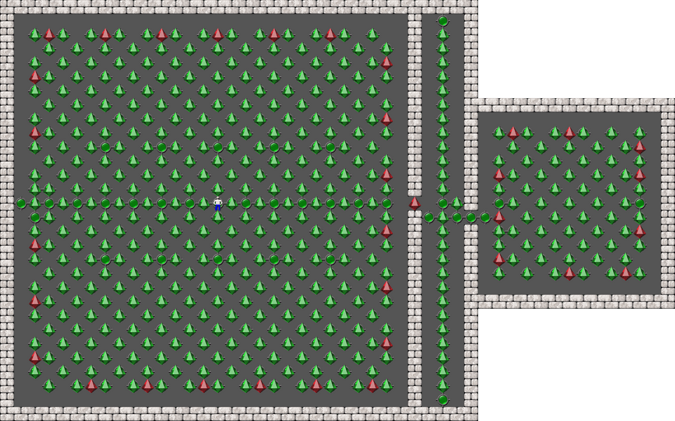 Sokoban Mass Remodel level 2020